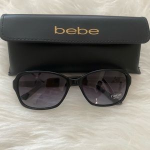 Bebe Leopard glasses UV protection